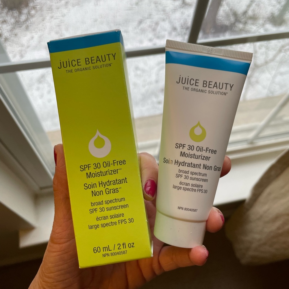 NEW Juice beauty SPF30 moisturizer sunscreen